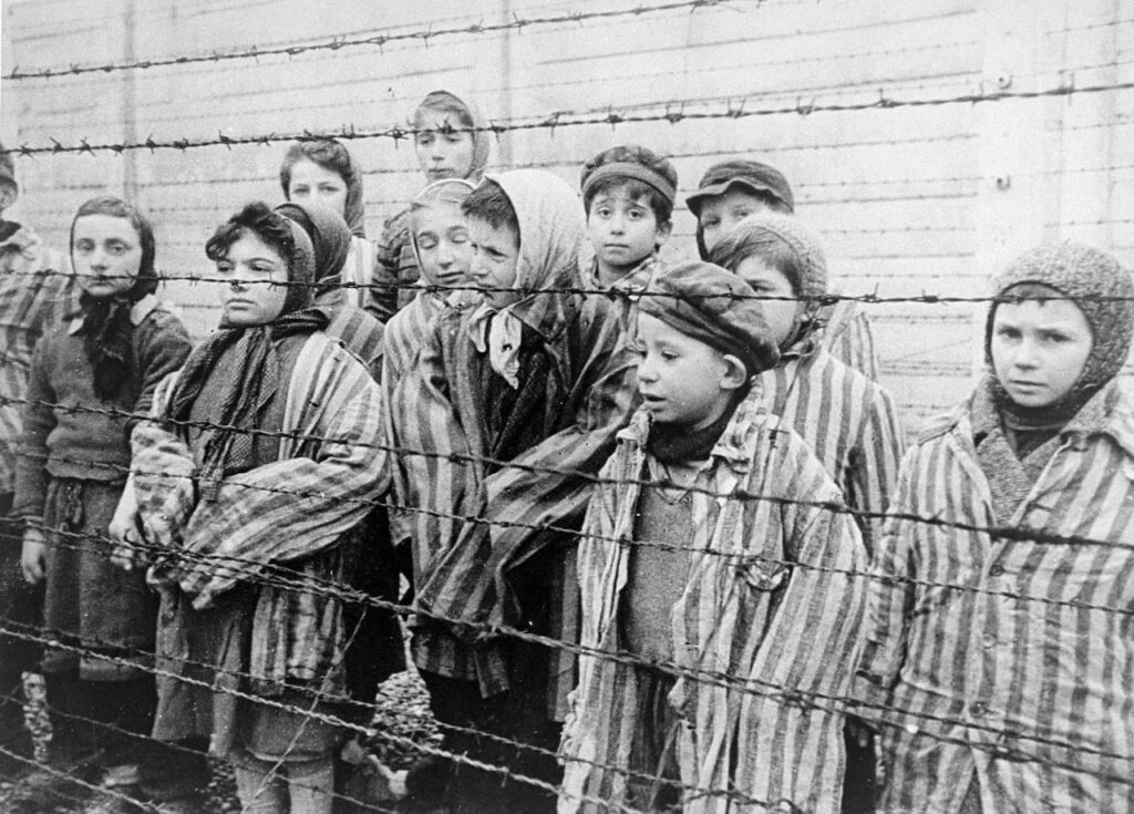 children who survived auschwitz