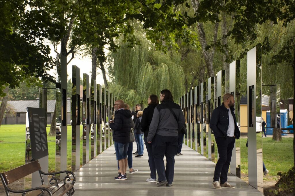 visit auschwitz on your own